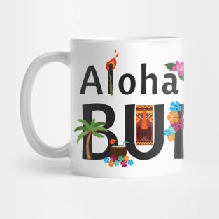 Aloha Bunco Hawaii Dice Game Mug